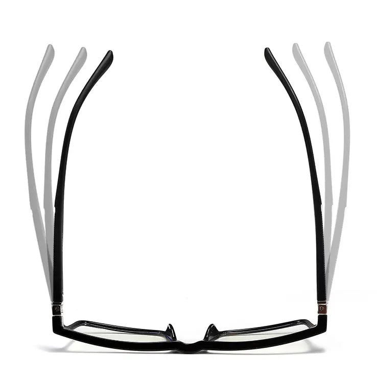 Retro Full-Frame Multifocal Reading Glasses with Color Change