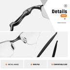PHOTOCHROMIC MULTIFOCAL GLASSES