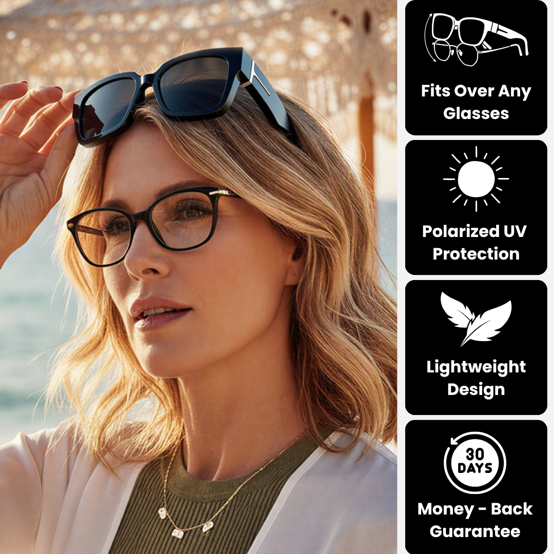 VisionShield - Fit Over Glasses