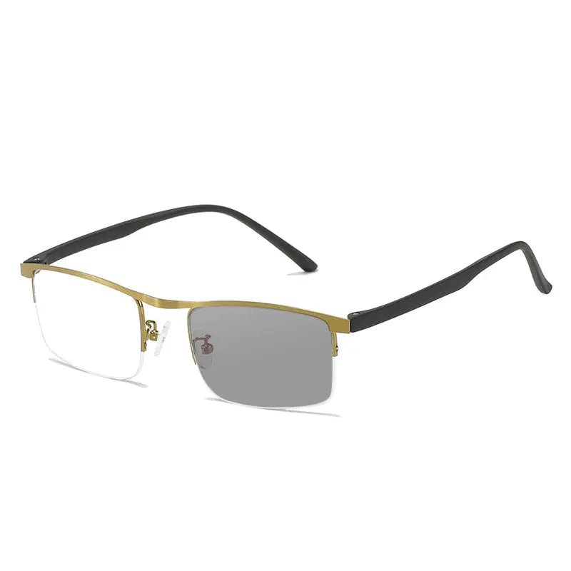 Gold Smart Glasses with Blue Light Filter