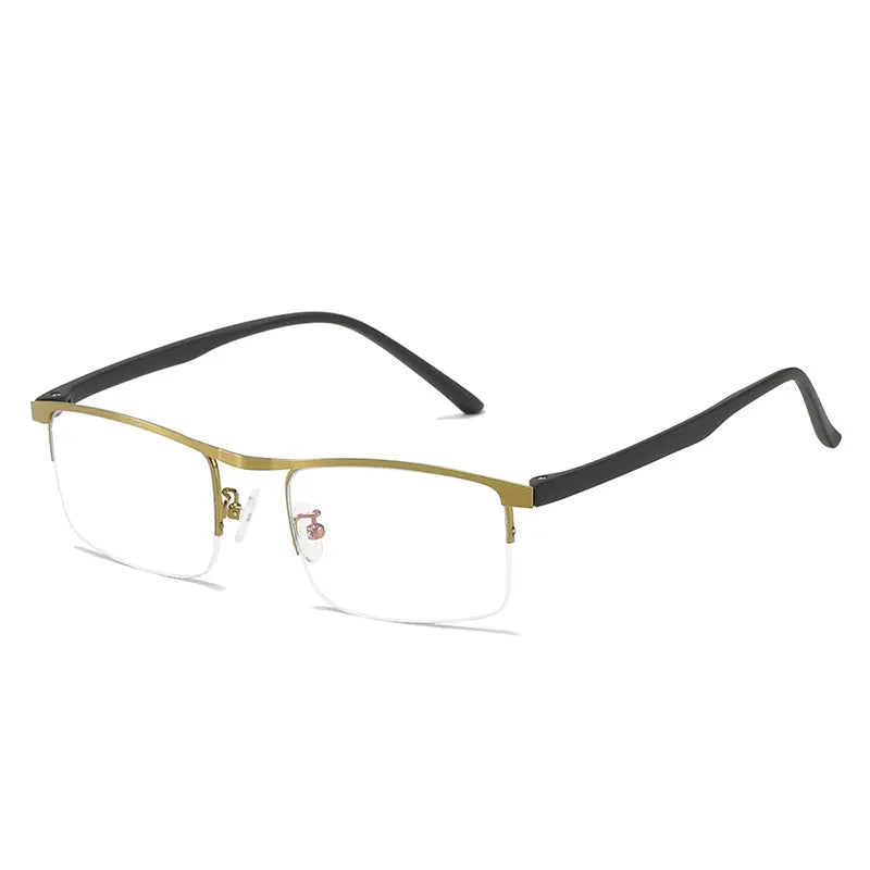 Gold Smart Glasses with Blue Light Filter