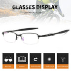 PHOTOCHROMIC MULTIFOCAL GLASSES