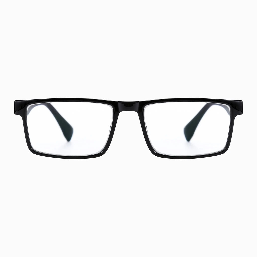 Retro Full-Frame Multifocal Reading Glasses with Color Change
