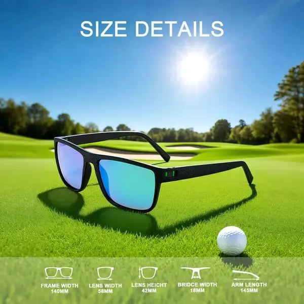 Premium Polarized Sports Sunglasses – Designed for Golfers