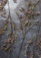 Abigail Ahern Purple Artificial Berry Branch - 43.25"