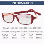 VOXY 3-in-1 Dual-Focus Reading Glasses