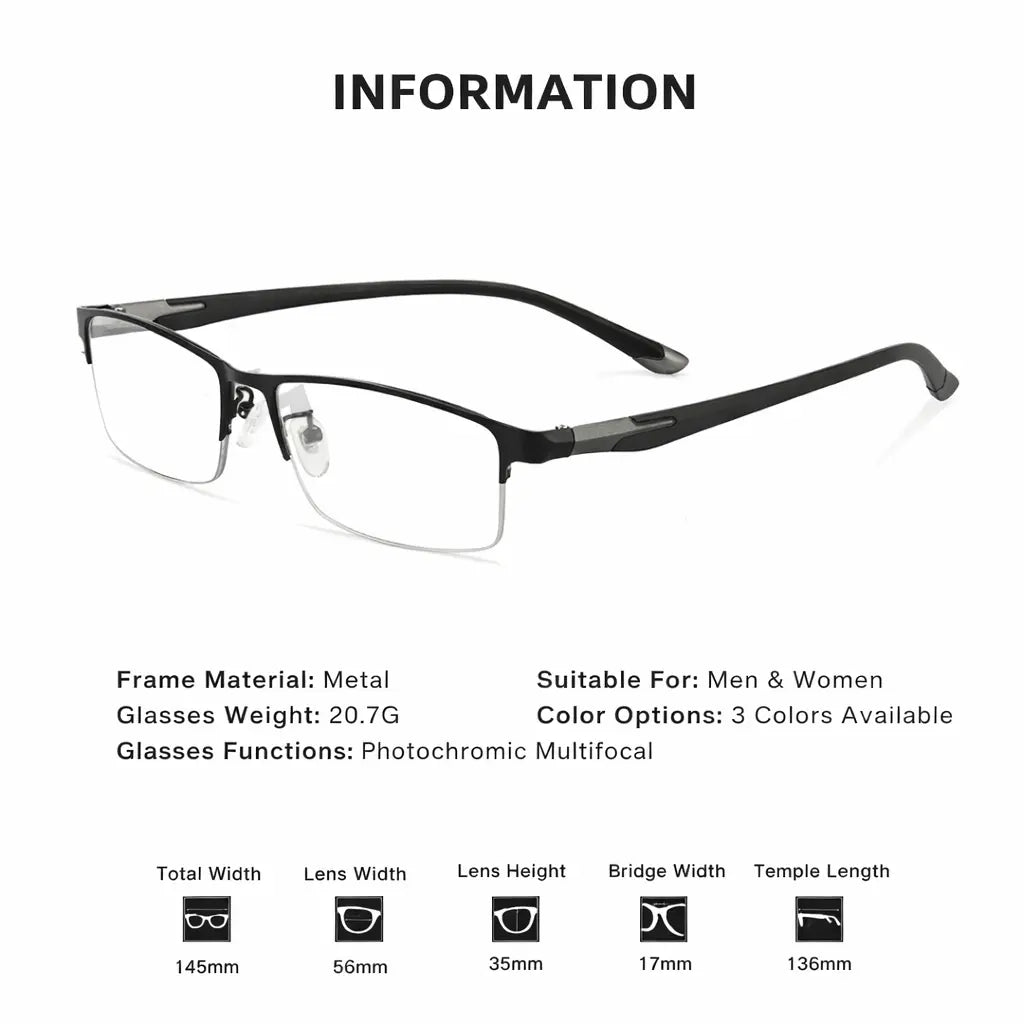 Highveld SmartFocus Reading Glasses