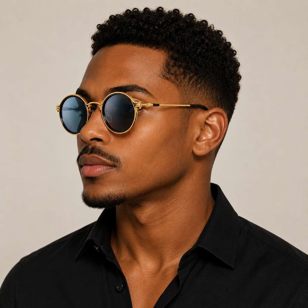 Ultralight Multifocal Photochromic Glasses