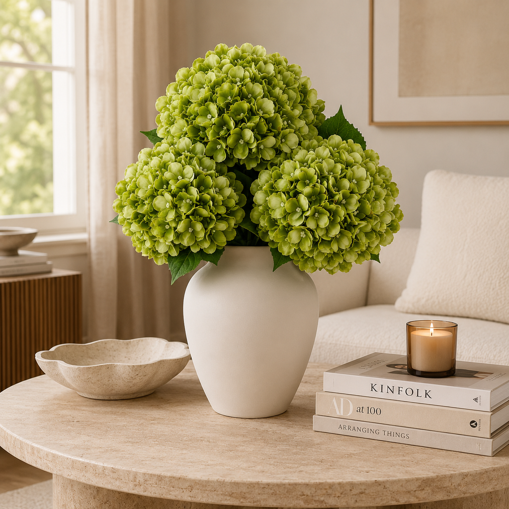 Luxe Kunst Hortensia Tak