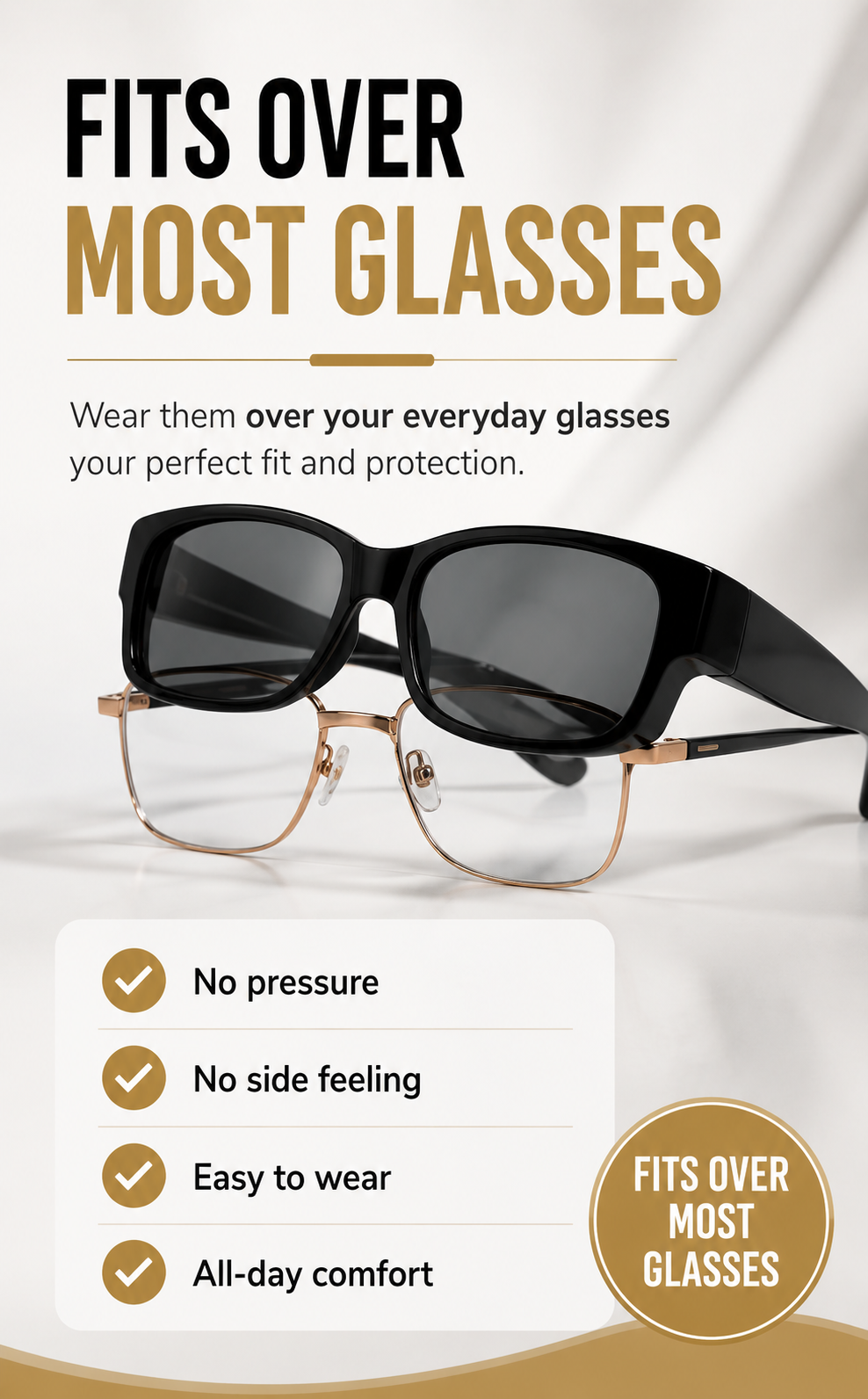 VisionShield - Fit Over Glasses