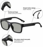 Smart Photochromic Glasses with Fast Color Change.