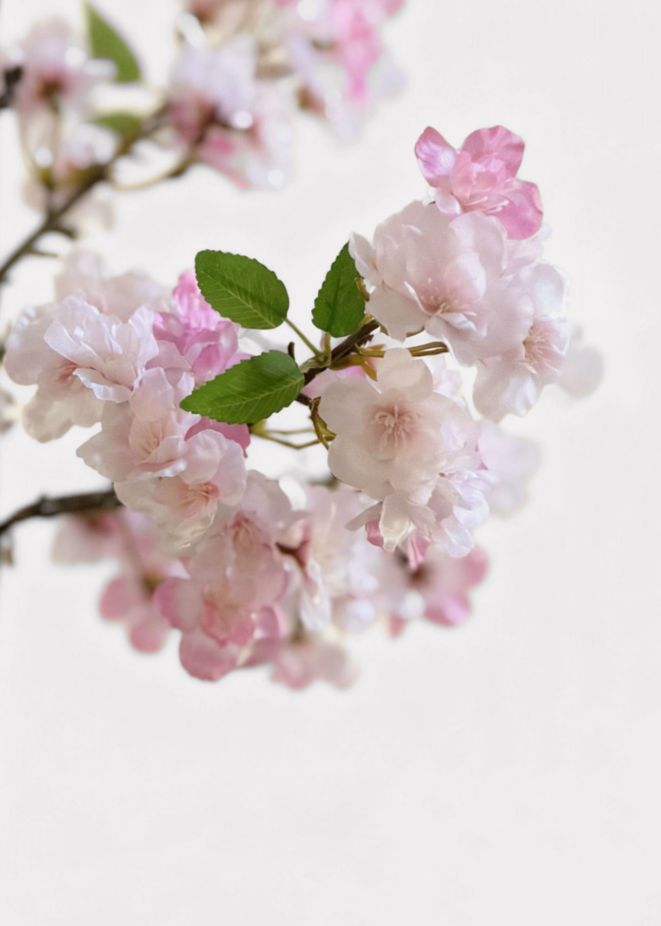 Pink Artificial Cherry Blossom Tree Potted Arrangement - 30"