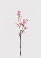 Pink Artificial Cherry Blossom Branch - 36"