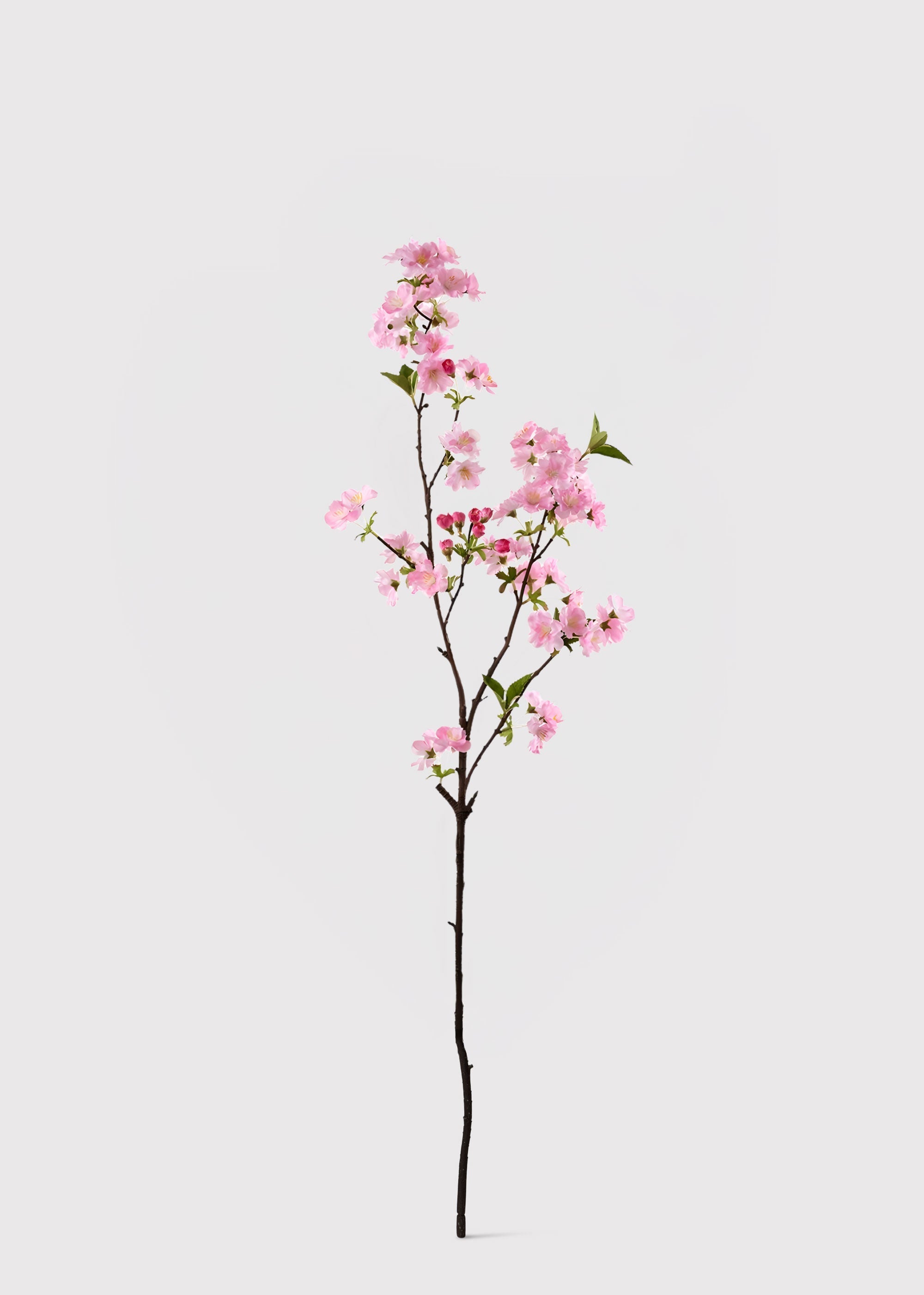 Pink Artificial Cherry Blossom Branch - 36"