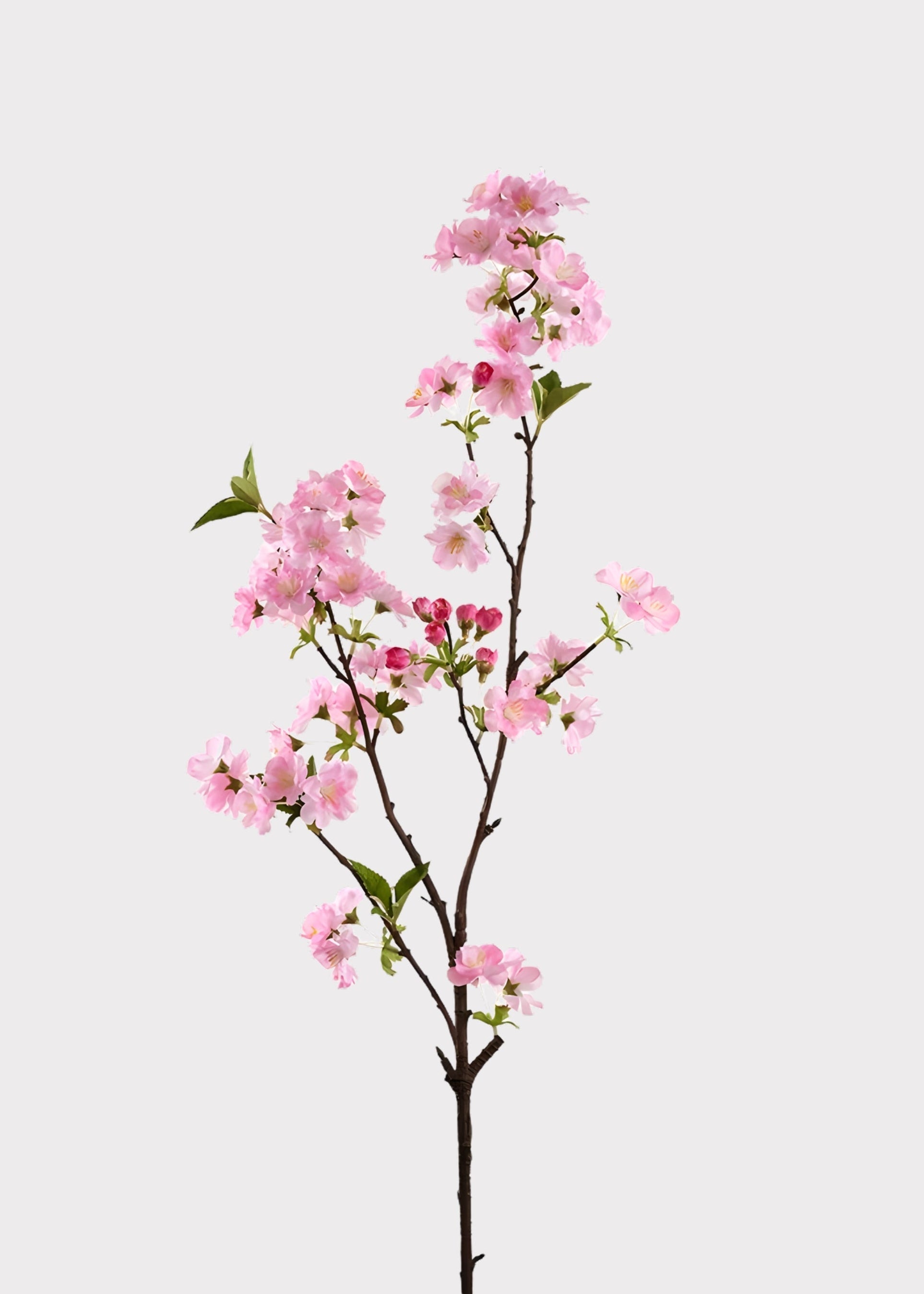 Pink Artificial Cherry Blossom Branch - 36"