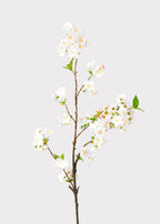 Artificial Cherry Blossom Branch in Blush - 36"