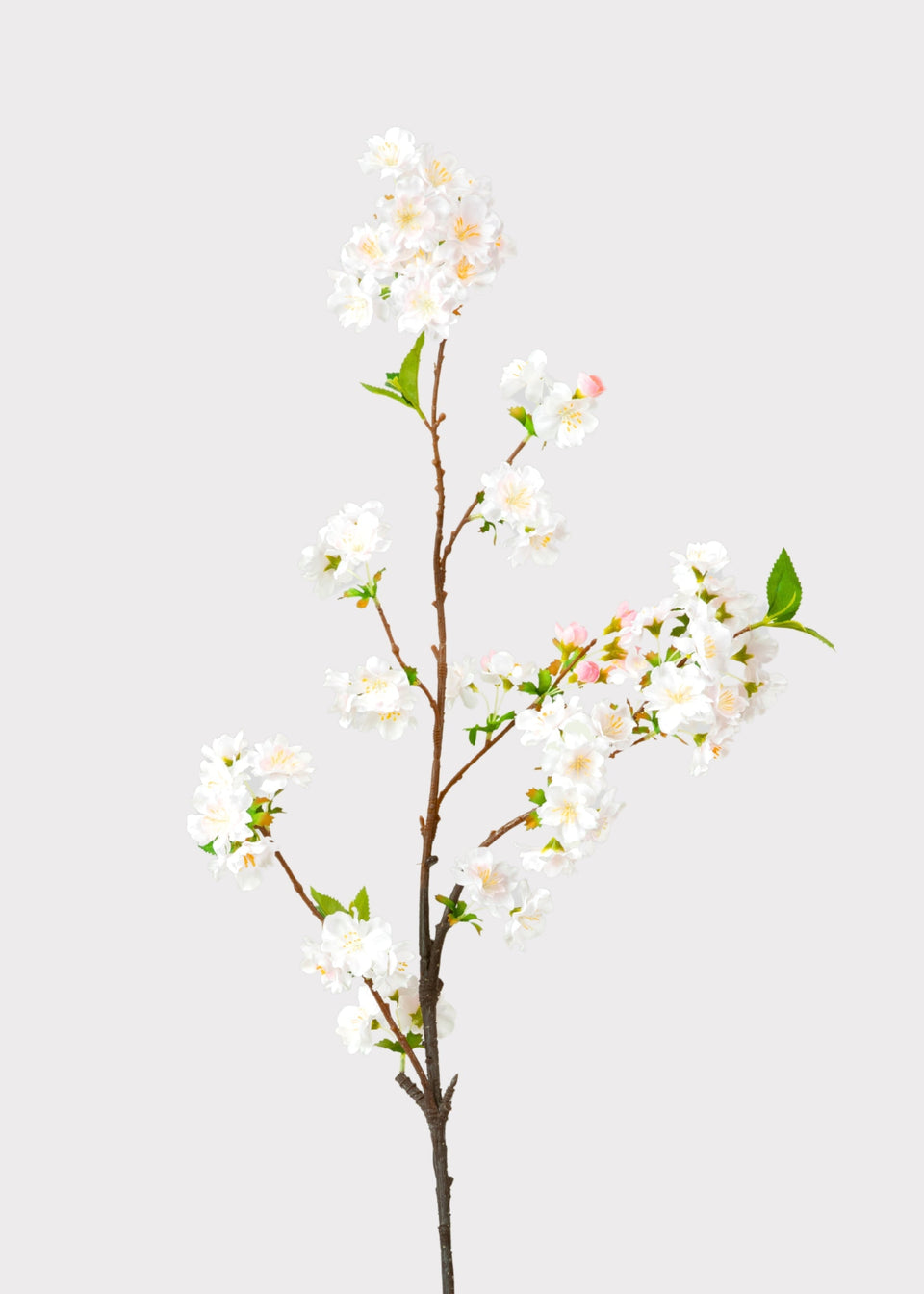 Artificial Cherry Blossom Branch in Blush - 36"