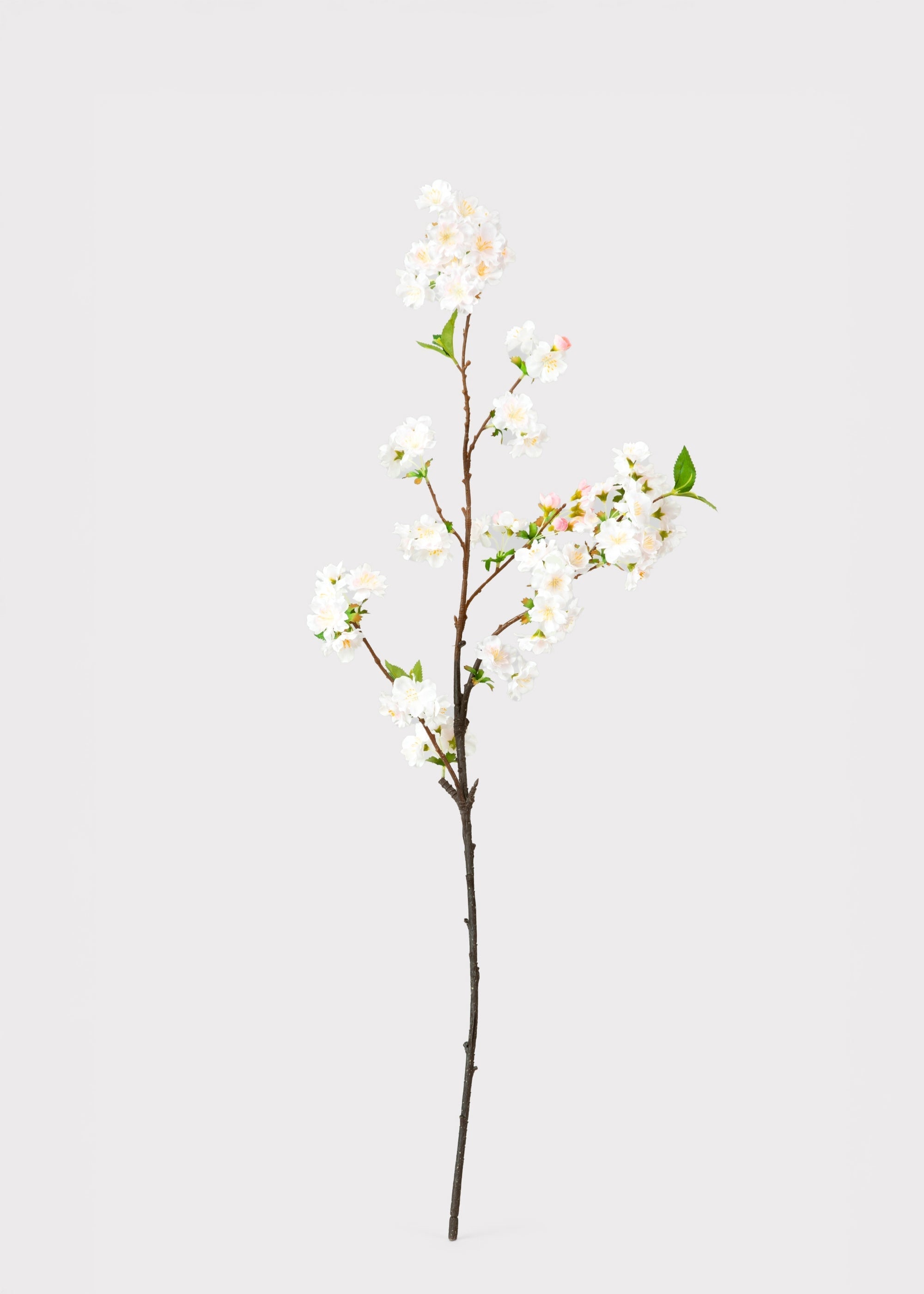 Artificial Cherry Blossom Branch in Blush - 36"