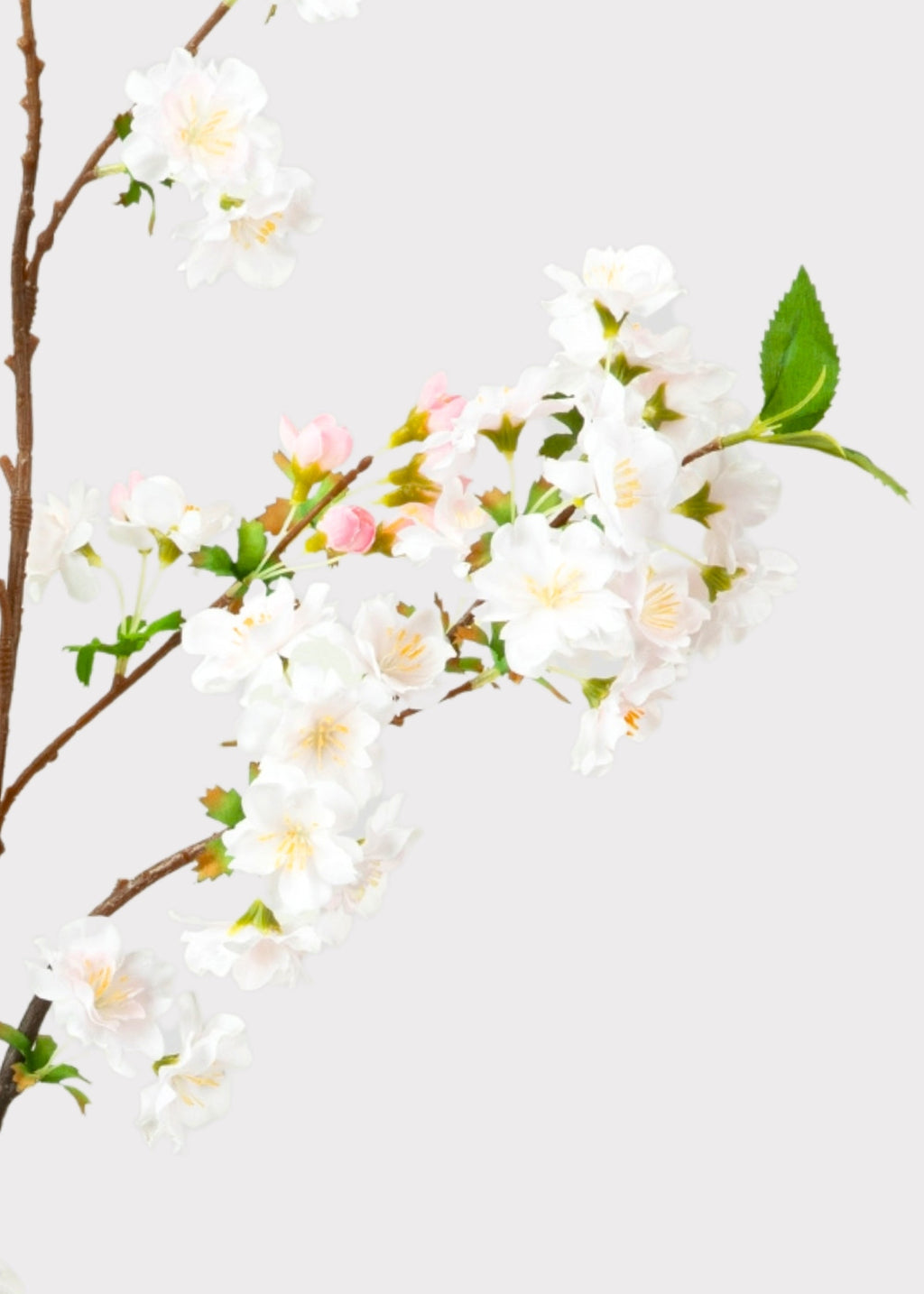 Artificial Cherry Blossom Branch in Blush - 36"