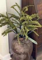 Tall Seed Berry Stem in Green - 40"