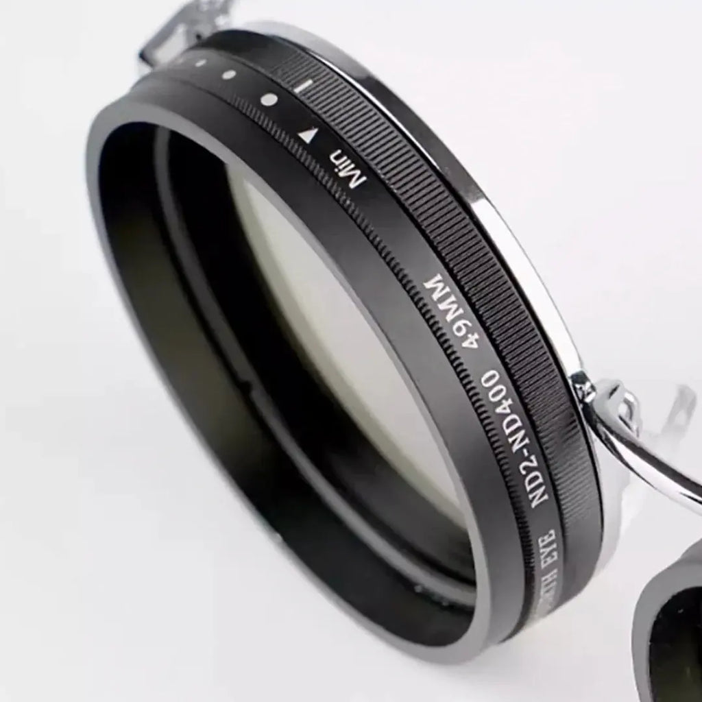 Adjustable Tint Sunglasses with Built-in ND Filter (Polarized)