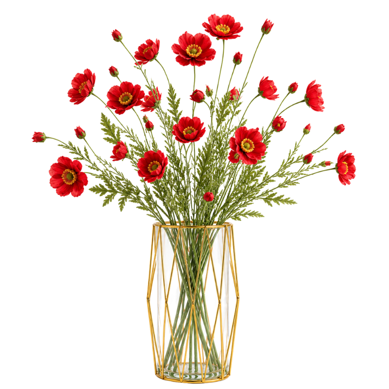 Luxe Kunst Cosmea