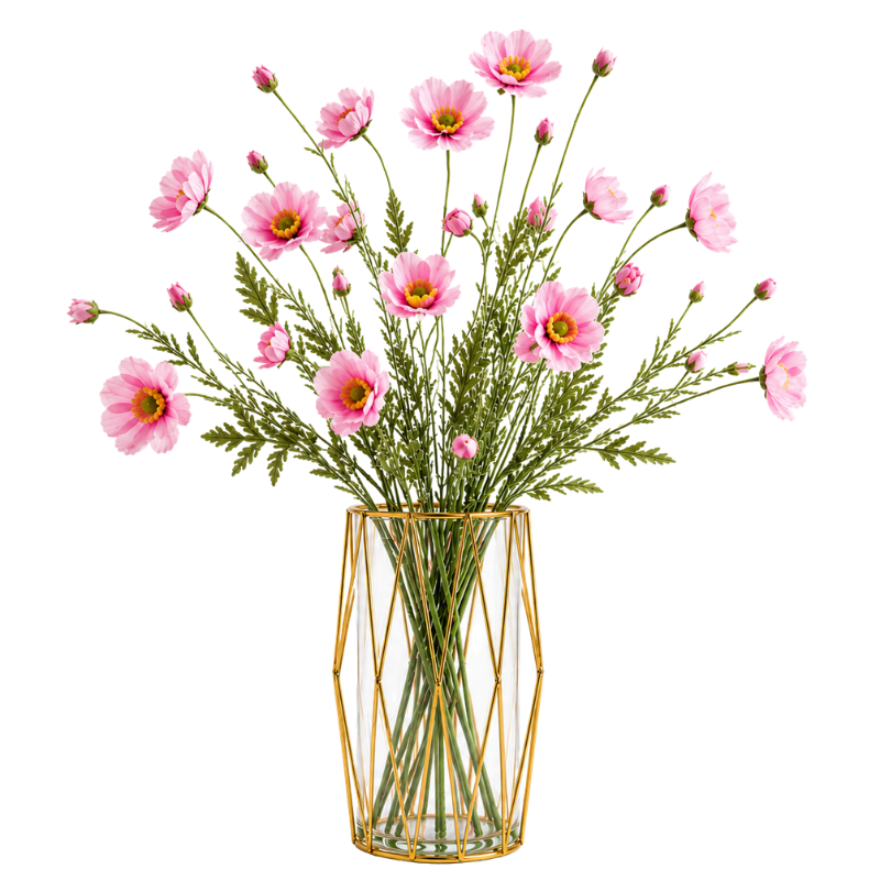 Luxe Kunst Cosmea