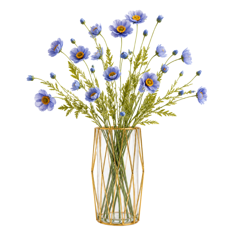 Luxe Kunst Cosmea