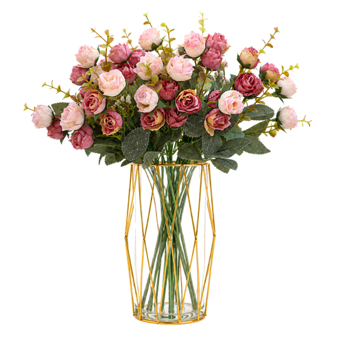 Luxe Pastel Rozenboeket