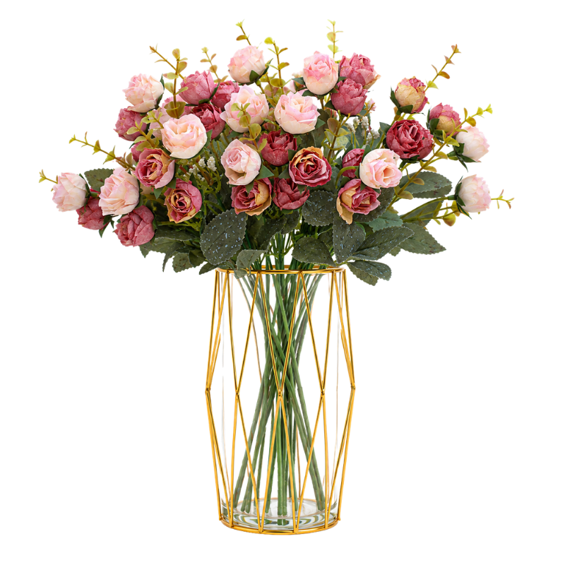 Luxe Pastel Rozenboeket