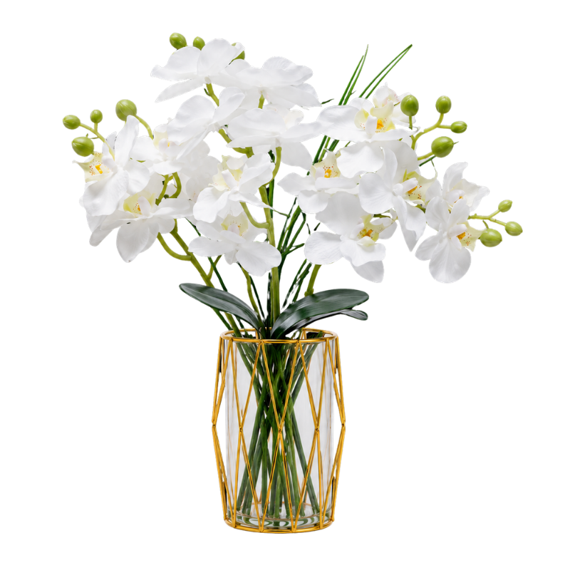 Luxe Kunst Orchidee