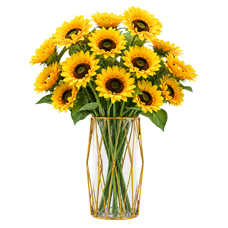 Luxe Kunst Zonnebloemen