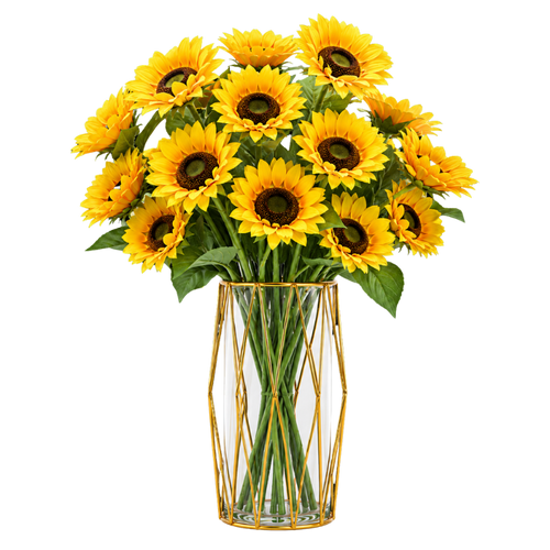 Luxe Kunst Zonnebloemen