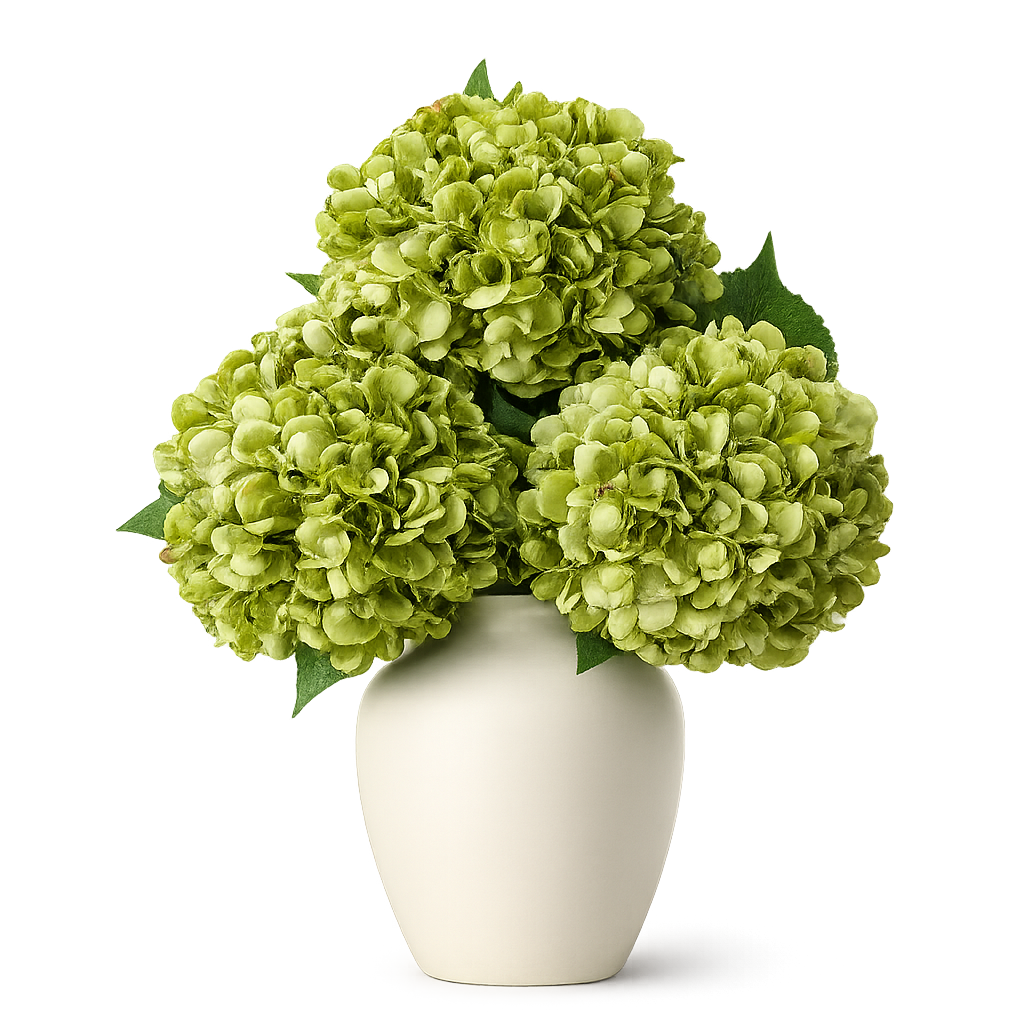 Luxe Kunst Hortensia Tak