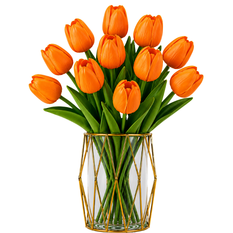 Luxe Kunst Tulpen