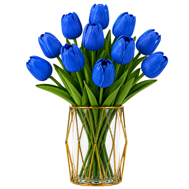 Luxe Kunst Tulpen