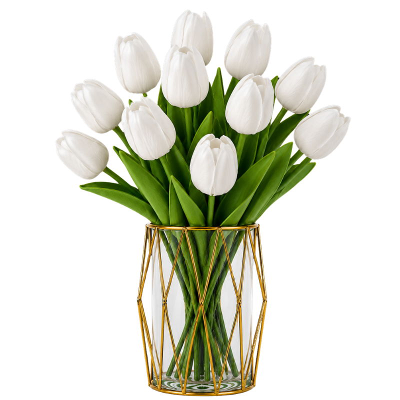 Luxe Kunst Tulpen