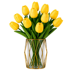 Luxe Kunst Tulpen