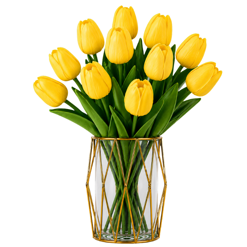 Luxe Kunst Tulpen