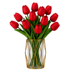 Luxe Kunst Tulpen