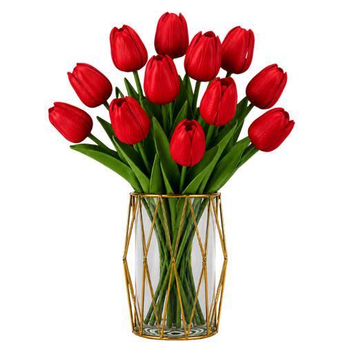 Luxe Kunst Tulpen
