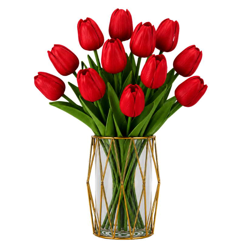 Luxe Kunst Tulpen