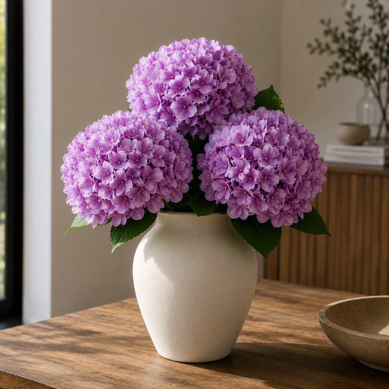 Luxe Kunst Hortensia Tak