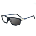 RETRO READING GLASSES WITH MULTIFOCAL LENSES AND COLOUR CHANGE