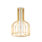Luxe Gouden Glazen Vaas