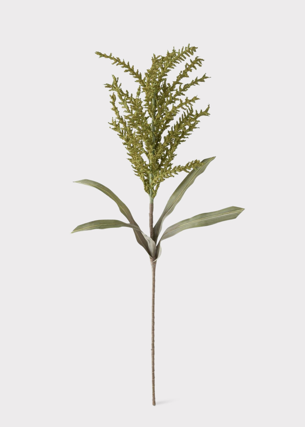 Tall Seed Berry Stem in Green - 40"