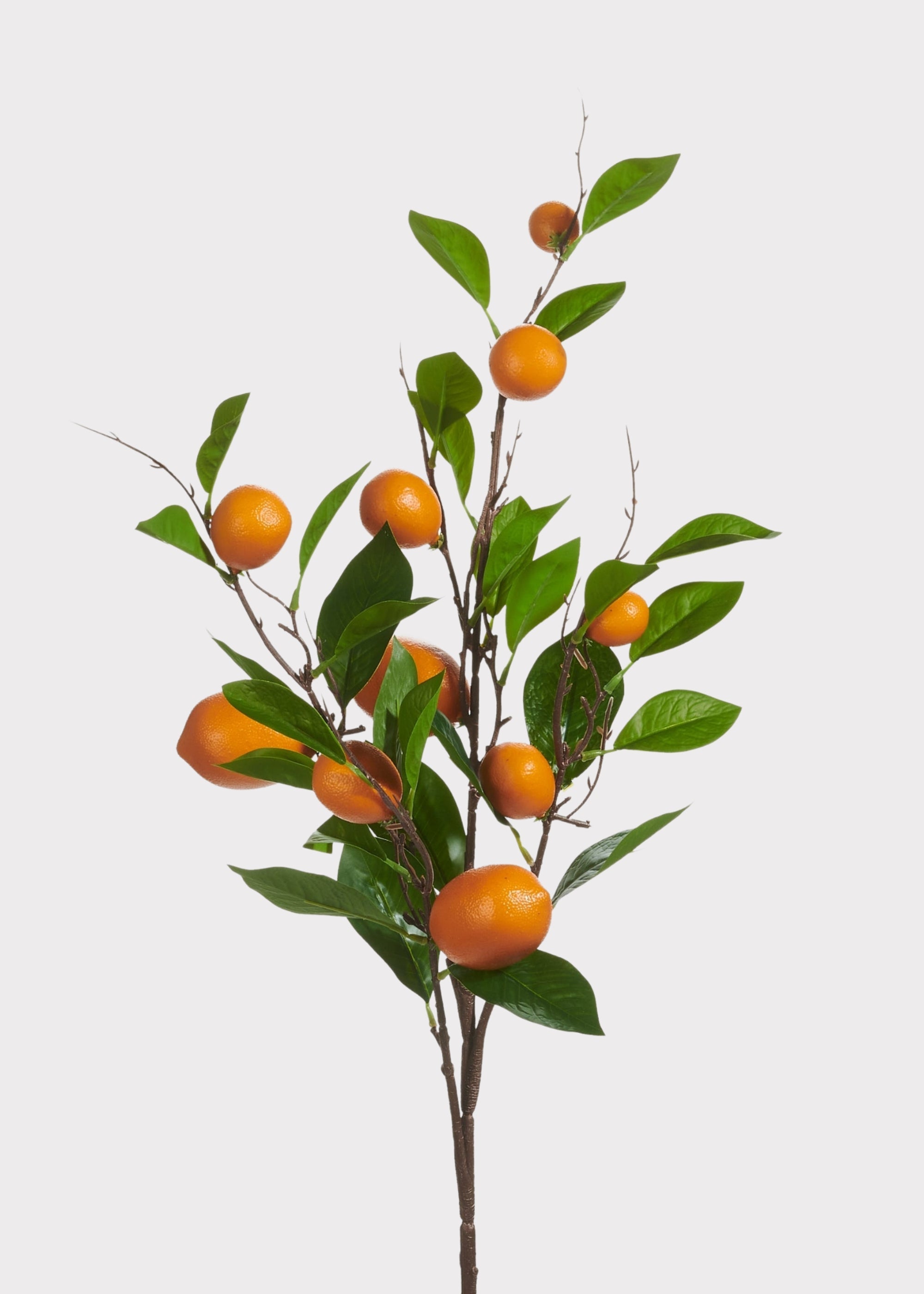 Artificial Fruit Orange Branch - 36"
