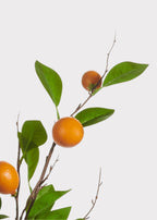 Artificial Fruit Orange Branch - 36"