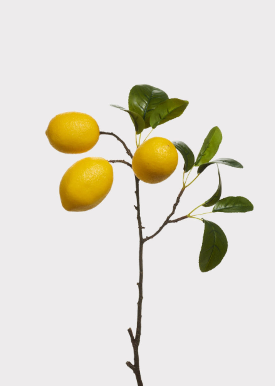 Artificial Lemon Fruit Spray in Yellow - 20"