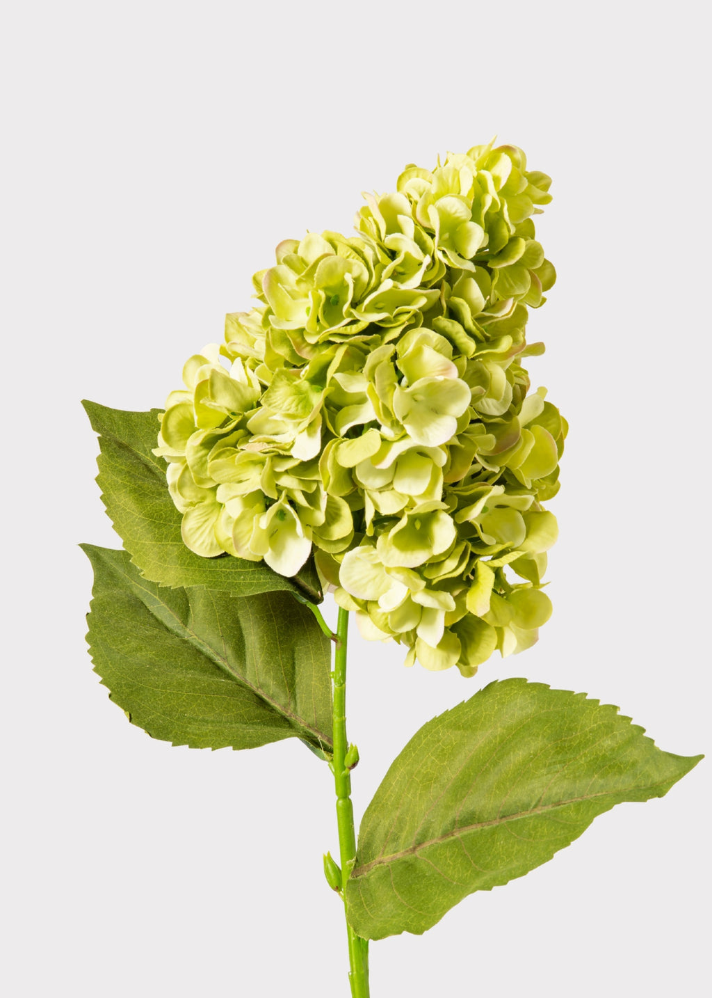UV Treated Green Cone Hydrangea Outdoor Fake Flower - 29"